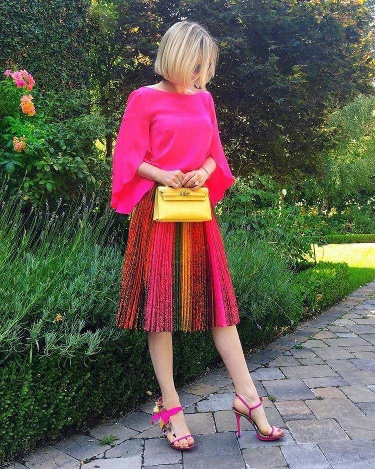Ces 23 combinaisons de couleurs vous rendront très élégante en ce printemps 21 Ces 23 combinaisons de couleurs vous rendront très élégante en ce printemps 21