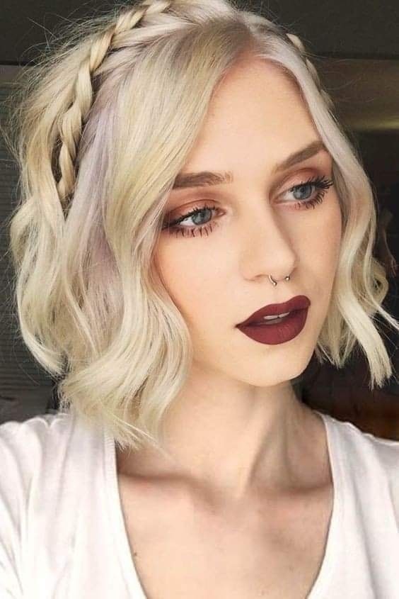 20 Coiffures pour cheveux courts 14 20 Coiffures pour cheveux courts 14