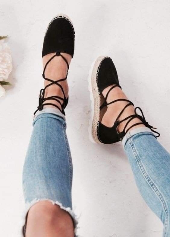 24 idées d'espadrilles tendances 19 24 idées d'espadrilles tendances 19