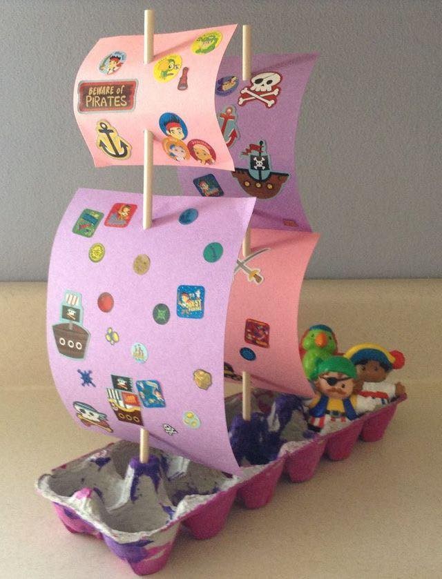 9 Véhicules créés à partir de matériaux recyclés pour les enfants 6 9 Véhicules créés à partir de matériaux recyclés pour les enfants 6