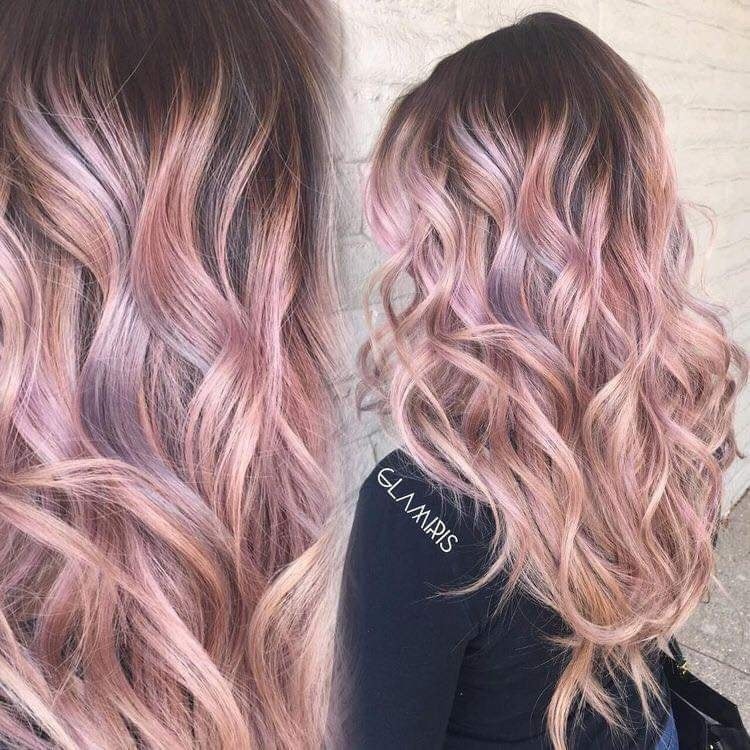 17 Couleurs de cheveux dans les tons rose métallisé 6 17 Couleurs de cheveux dans les tons rose métallisé 6