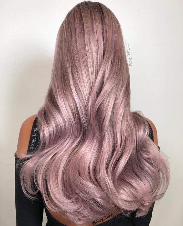 17 Couleurs de cheveux dans les tons rose métallisé 7 17 Couleurs de cheveux dans les tons rose métallisé 7