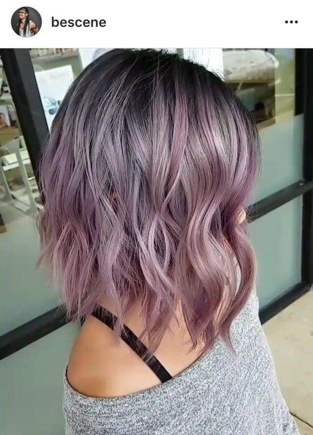 17 Couleurs de cheveux dans les tons rose métallisé 9 17 Couleurs de cheveux dans les tons rose métallisé 9