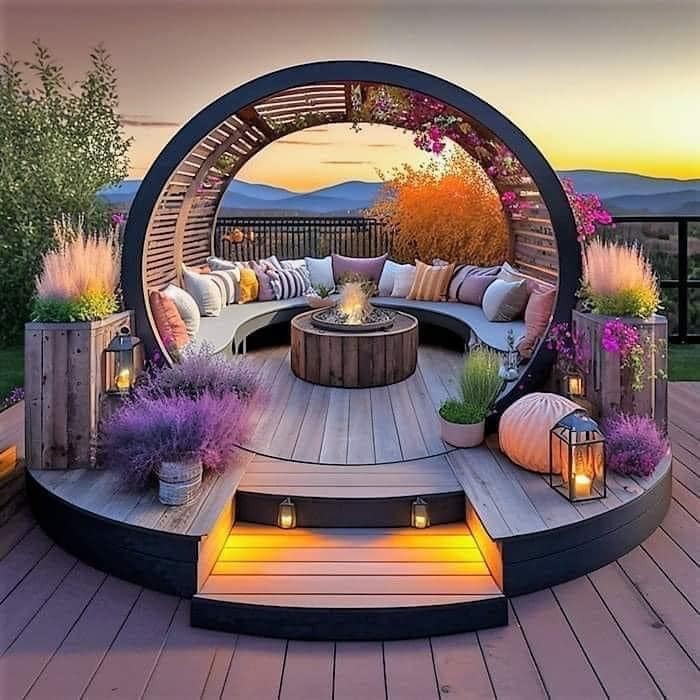 15 Idées pour décorer un petit jardin avec des palettes 1 15 Idées pour décorer un petit jardin avec des palettes 1