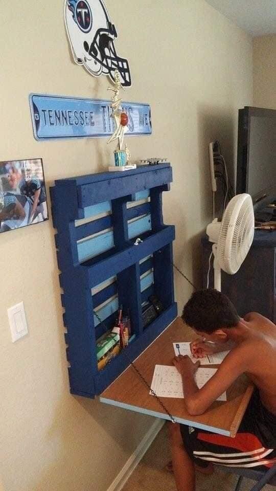 29 idées pour faire un mini bureau dans votre chambre 8 29 idées pour faire un mini bureau dans votre chambre 8