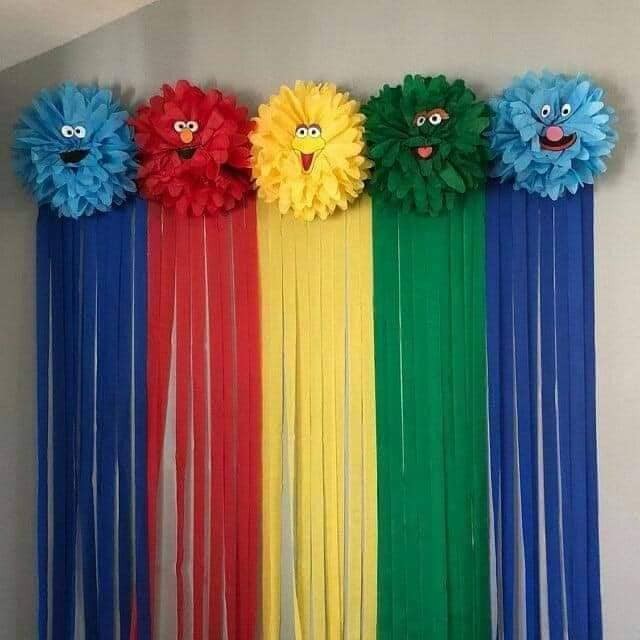15 idées de décorations de fête en papier 3 15 idées de décorations de fête en papier 3