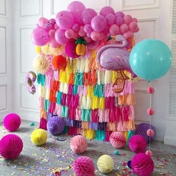 15 idées de décorations de fête en papier 5 15 idées de décorations de fête en papier 5
