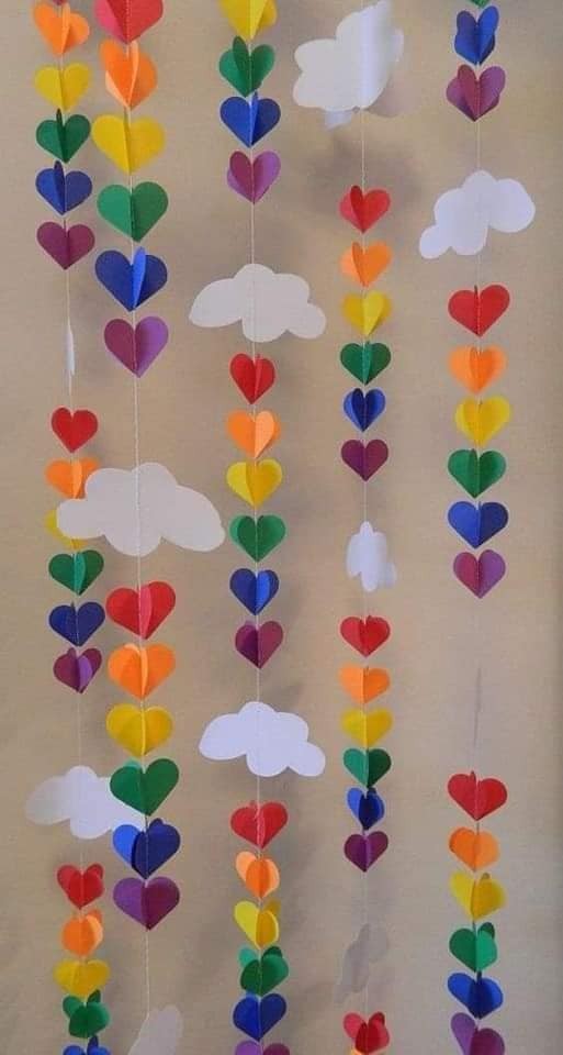 15 idées de décorations de fête en papier 6 15 idées de décorations de fête en papier 6