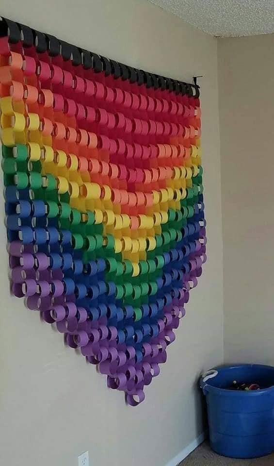 15 idées de décorations de fête en papier 7 15 idées de décorations de fête en papier 7