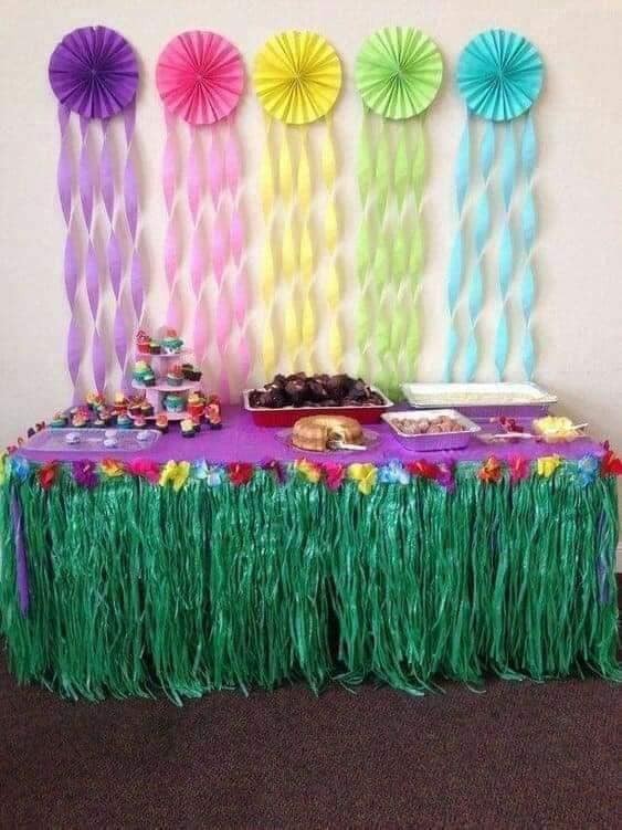15 idées de décorations de fête en papier 9 15 idées de décorations de fête en papier 9
