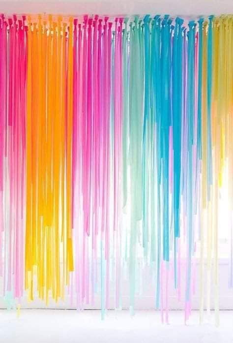15 idées de décorations de fête en papier 12 15 idées de décorations de fête en papier 12