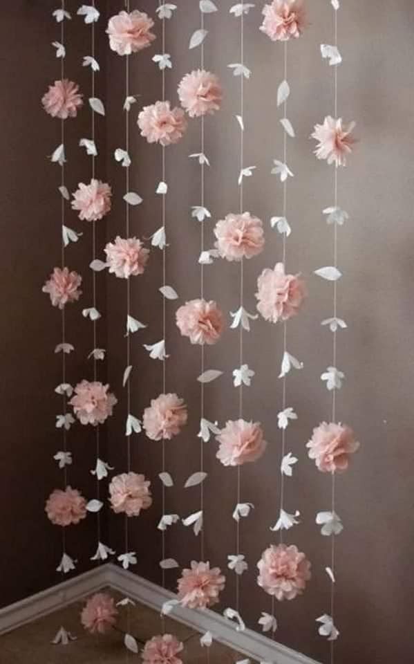 15 idées de décorations de fête en papier 13 15 idées de décorations de fête en papier 13