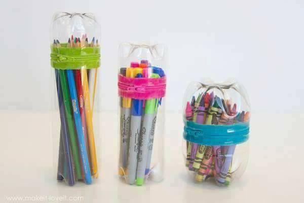 21 bricolages avec des bouteilles en plastique pour enfants 7 21 bricolages avec des bouteilles en plastique pour enfants 7
