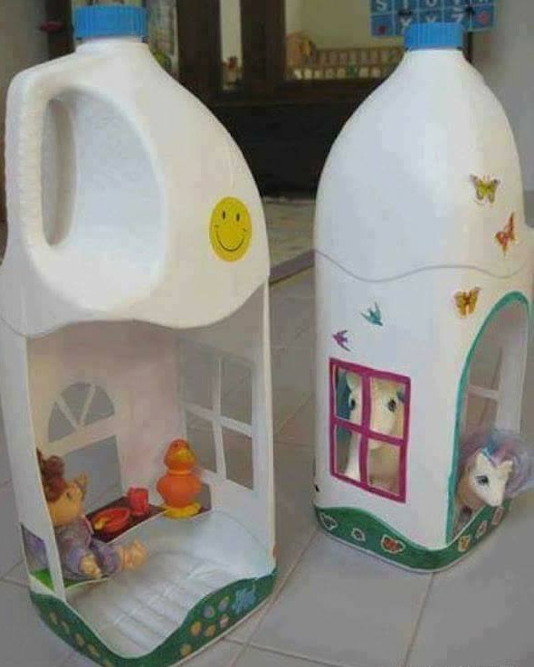 21 bricolages avec des bouteilles en plastique pour enfants 13 21 bricolages avec des bouteilles en plastique pour enfants 13