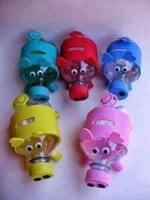 21 bricolages avec des bouteilles en plastique pour enfants 14 21 bricolages avec des bouteilles en plastique pour enfants 14