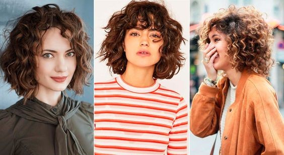 16 Coupes garconne pour femme aux cheveux curly 5 16 Coupes garconne pour femme aux cheveux curly 5
