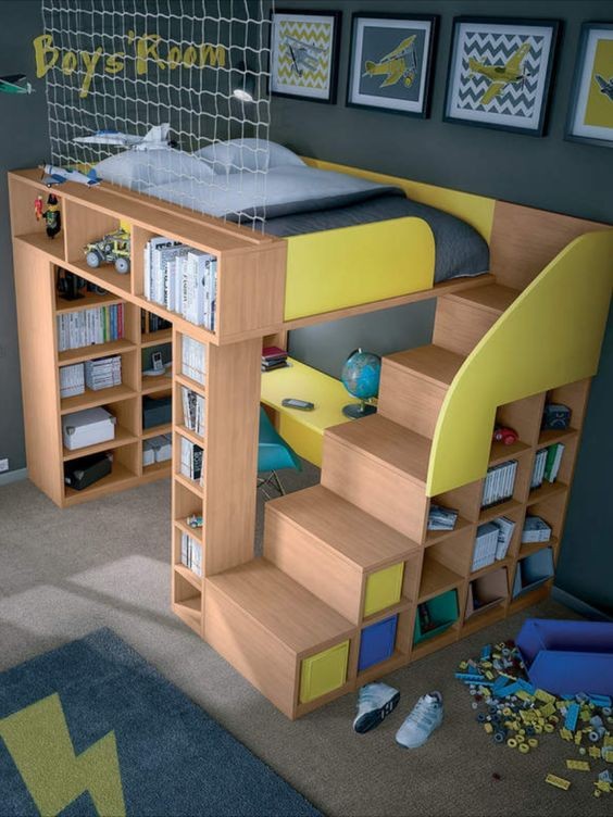 45 idées pour une chambre de garçon propre et bien rangée 22 45 idées pour une chambre de garçon propre et bien rangée 22