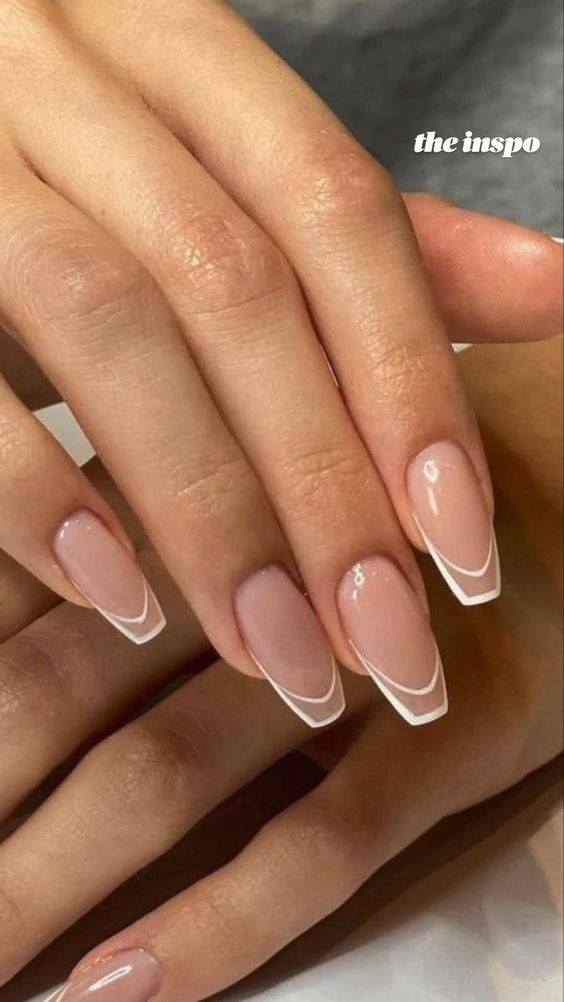 10 Idées d'ongles gel french qui rendent une femme irrésistible 5 10 Idées d'ongles gel french qui rendent une femme irrésistible 5