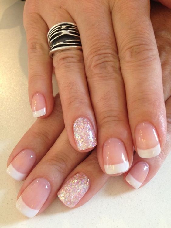 10 Idées d'ongles gel french qui rendent une femme irrésistible 6 10 Idées d'ongles gel french qui rendent une femme irrésistible 6