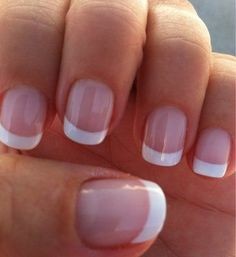 10 Idées d'ongles gel french qui rendent une femme irrésistible 7 10 Idées d'ongles gel french qui rendent une femme irrésistible 7