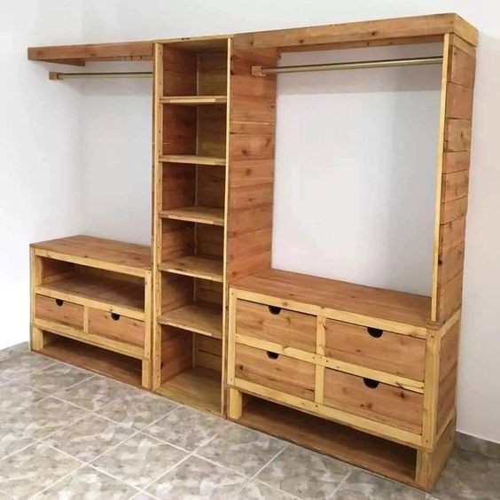 10 idées pour concevoir son placard avec du bois recyclé 10 10 idées pour concevoir son placard avec du bois recyclé 10