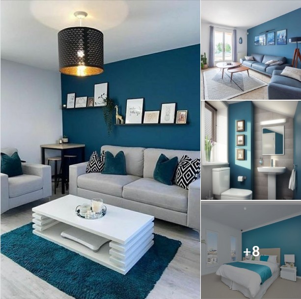 11 décorations d'intérieur avec du turquoise 1 11 décorations d'intérieur avec du turquoise 1