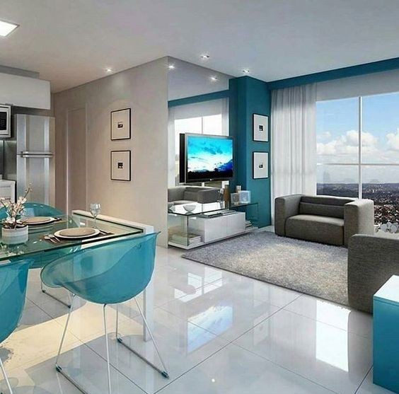 11 décorations d'intérieur avec du turquoise 6 11 décorations d'intérieur avec du turquoise 6
