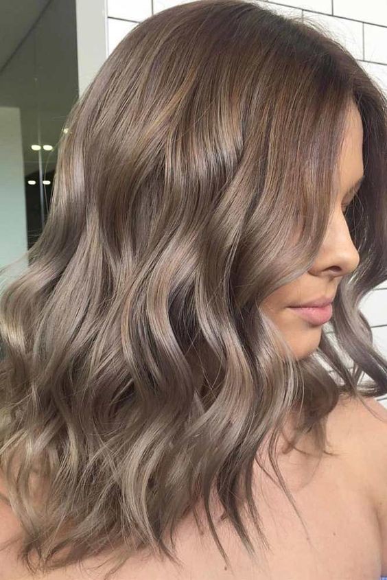 15 idées de cheveux bruns cendrés pour actualiser votre style 2 15 idées de cheveux bruns cendrés pour actualiser votre style 2