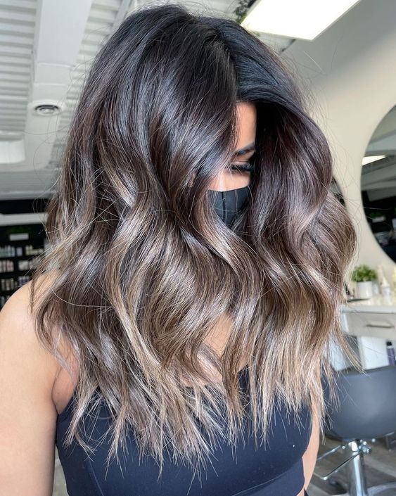15 idées de cheveux bruns cendrés pour actualiser votre style 6 15 idées de cheveux bruns cendrés pour actualiser votre style 6