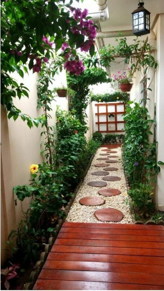 16 idées pour aménager son allée de jardin 11 16 idées pour aménager son allée de jardin 11