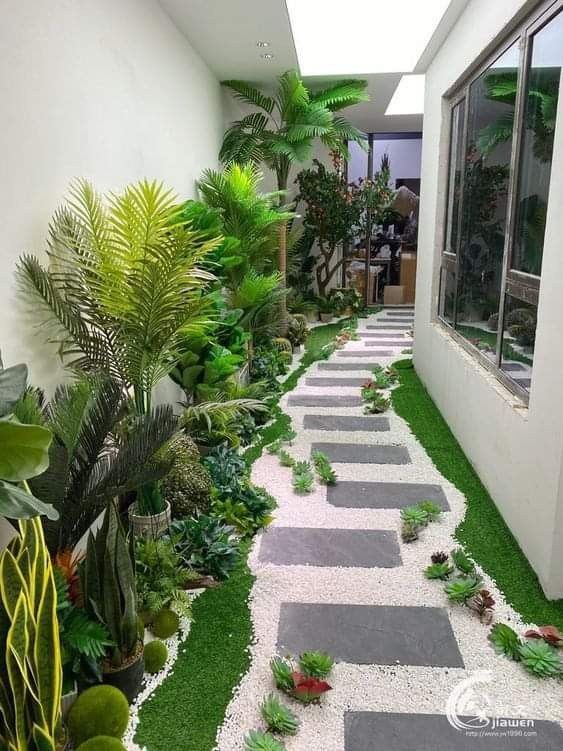 16 idées pour aménager son allée de jardin 15 16 idées pour aménager son allée de jardin 15