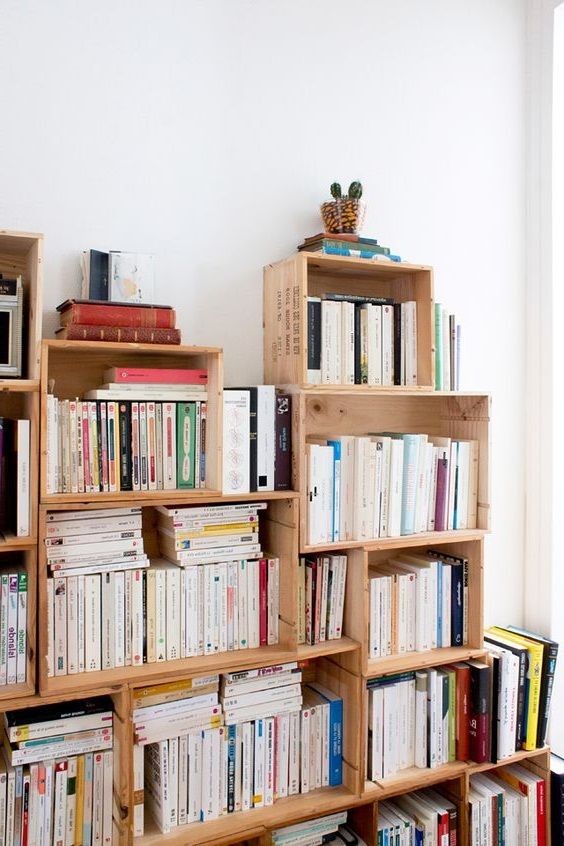 18 astuces créatives pour organiser sa collection de livres 3 18 astuces créatives pour organiser sa collection de livres 3