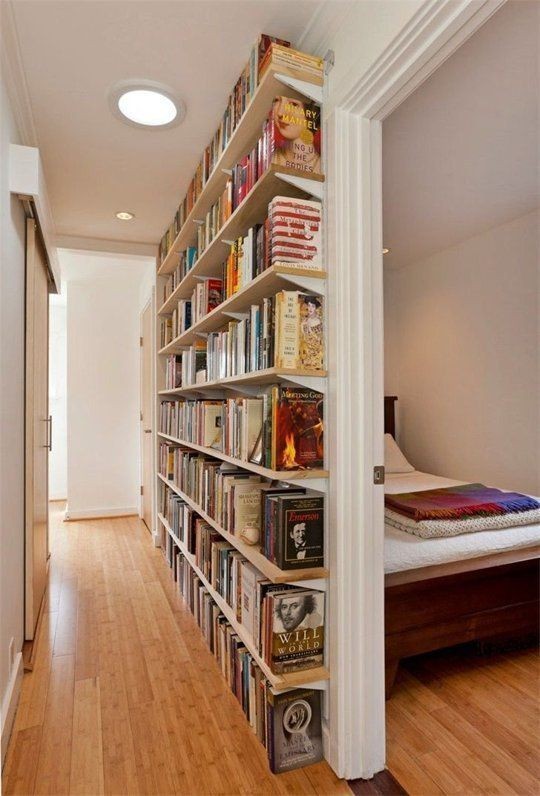 18 astuces créatives pour organiser sa collection de livres 7 18 astuces créatives pour organiser sa collection de livres 7