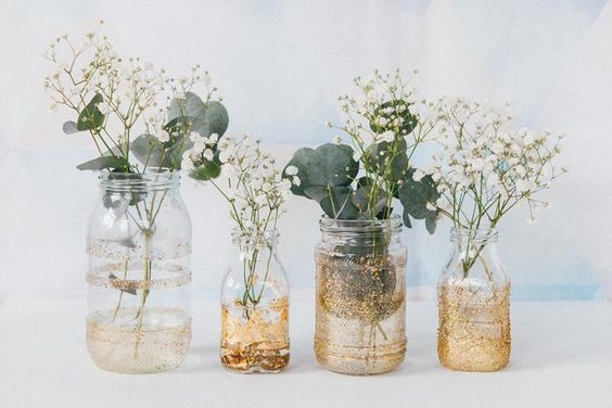 19 Centres de table de mariage à faire soi-même 2