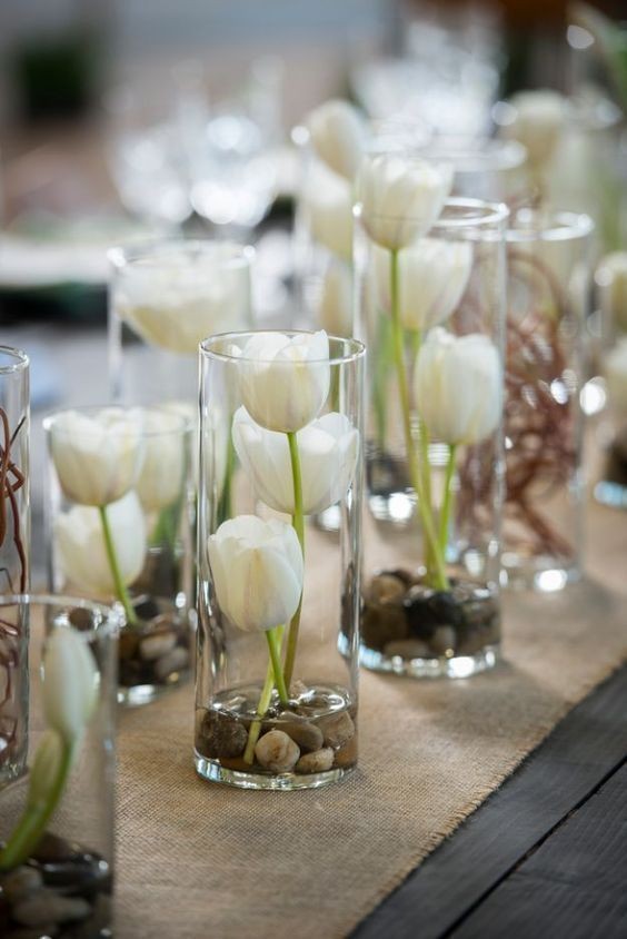 19 Centres de table de mariage à faire soi-même 13