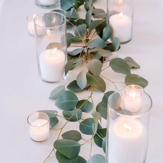 19 Centres de table de mariage à faire soi-même 16