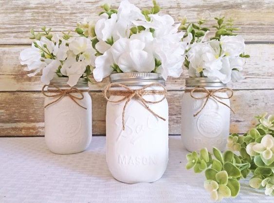 19 Centres de table de mariage à faire soi-même 8