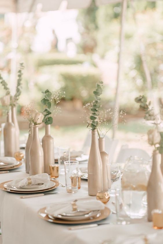 19 Centres de table de mariage à faire soi-même 9