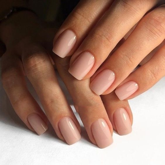 20 idées d'ongles gel nude qui vont te faire craquer 2 20 idées d'ongles gel nude qui vont te faire craquer 2