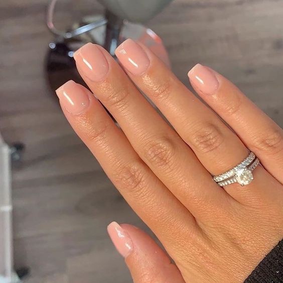 20 idées d'ongles gel nude qui vont te faire craquer 12 20 idées d'ongles gel nude qui vont te faire craquer 12
