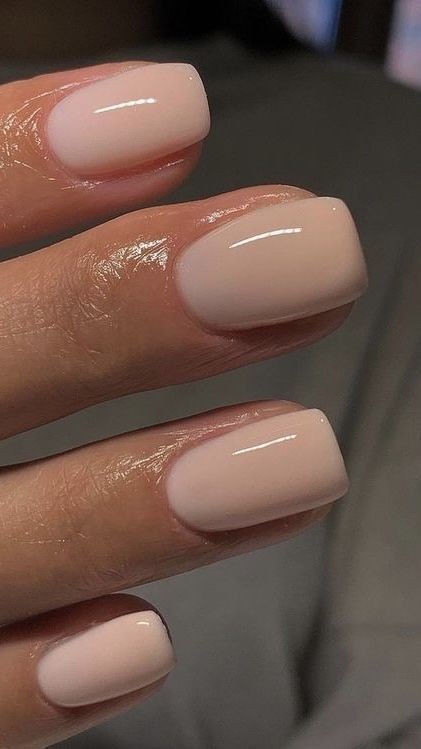 20 idées d'ongles gel nude qui vont te faire craquer 13 20 idées d'ongles gel nude qui vont te faire craquer 13