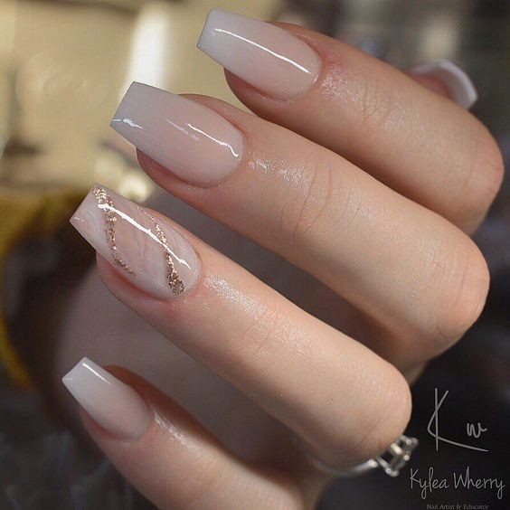 20 idées d'ongles gel nude qui vont te faire craquer 7 20 idées d'ongles gel nude qui vont te faire craquer 7