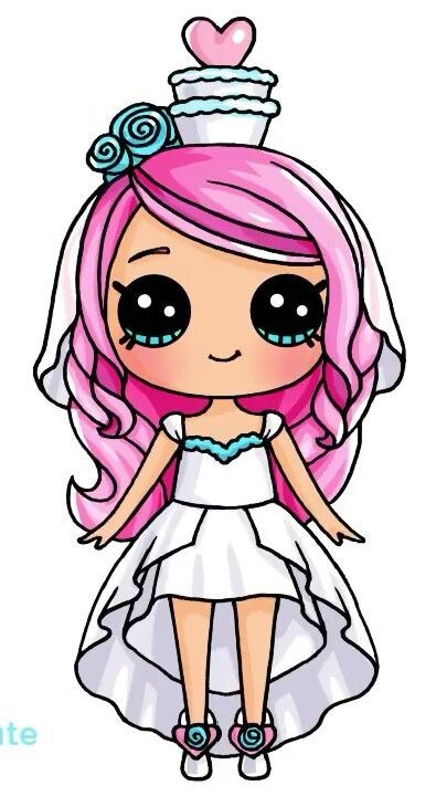 22 Techniques Infaillibles pour Dessiner une Fille Kawaii 2 22 Techniques Infaillibles pour Dessiner une Fille Kawaii 2