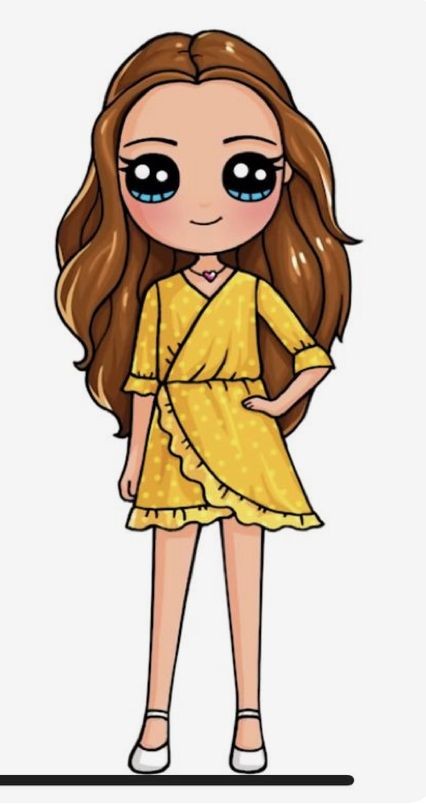 22 Techniques Infaillibles pour Dessiner une Fille Kawaii 11 22 Techniques Infaillibles pour Dessiner une Fille Kawaii 11