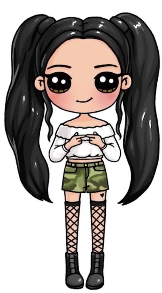 22 Techniques Infaillibles pour Dessiner une Fille Kawaii 12 22 Techniques Infaillibles pour Dessiner une Fille Kawaii 12