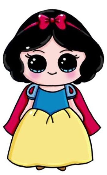 22 Techniques Infaillibles pour Dessiner une Fille Kawaii 4 22 Techniques Infaillibles pour Dessiner une Fille Kawaii 4