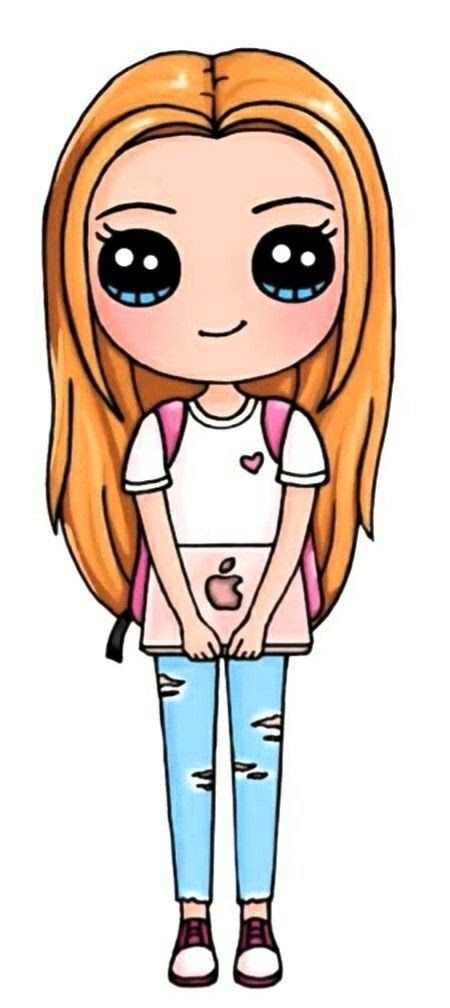 22 Techniques Infaillibles pour Dessiner une Fille Kawaii 6 22 Techniques Infaillibles pour Dessiner une Fille Kawaii 6