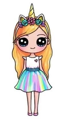 22 Techniques Infaillibles pour Dessiner une Fille Kawaii 7 22 Techniques Infaillibles pour Dessiner une Fille Kawaii 7