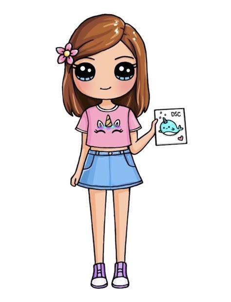 22 Techniques Infaillibles pour Dessiner une Fille Kawaii 10 22 Techniques Infaillibles pour Dessiner une Fille Kawaii 10