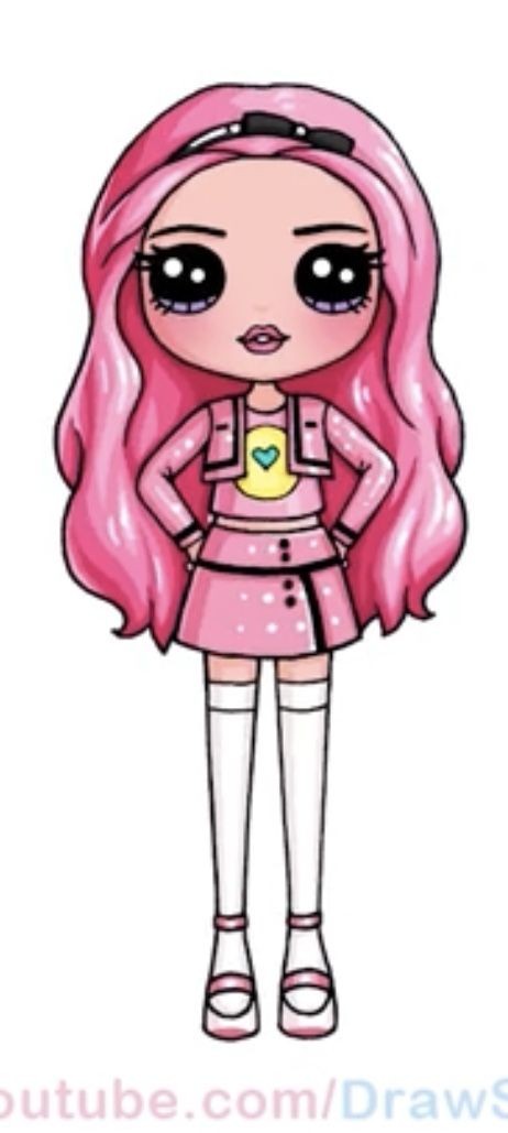 22 Techniques Infaillibles pour Dessiner une Fille Kawaii 1 22 Techniques Infaillibles pour Dessiner une Fille Kawaii 1